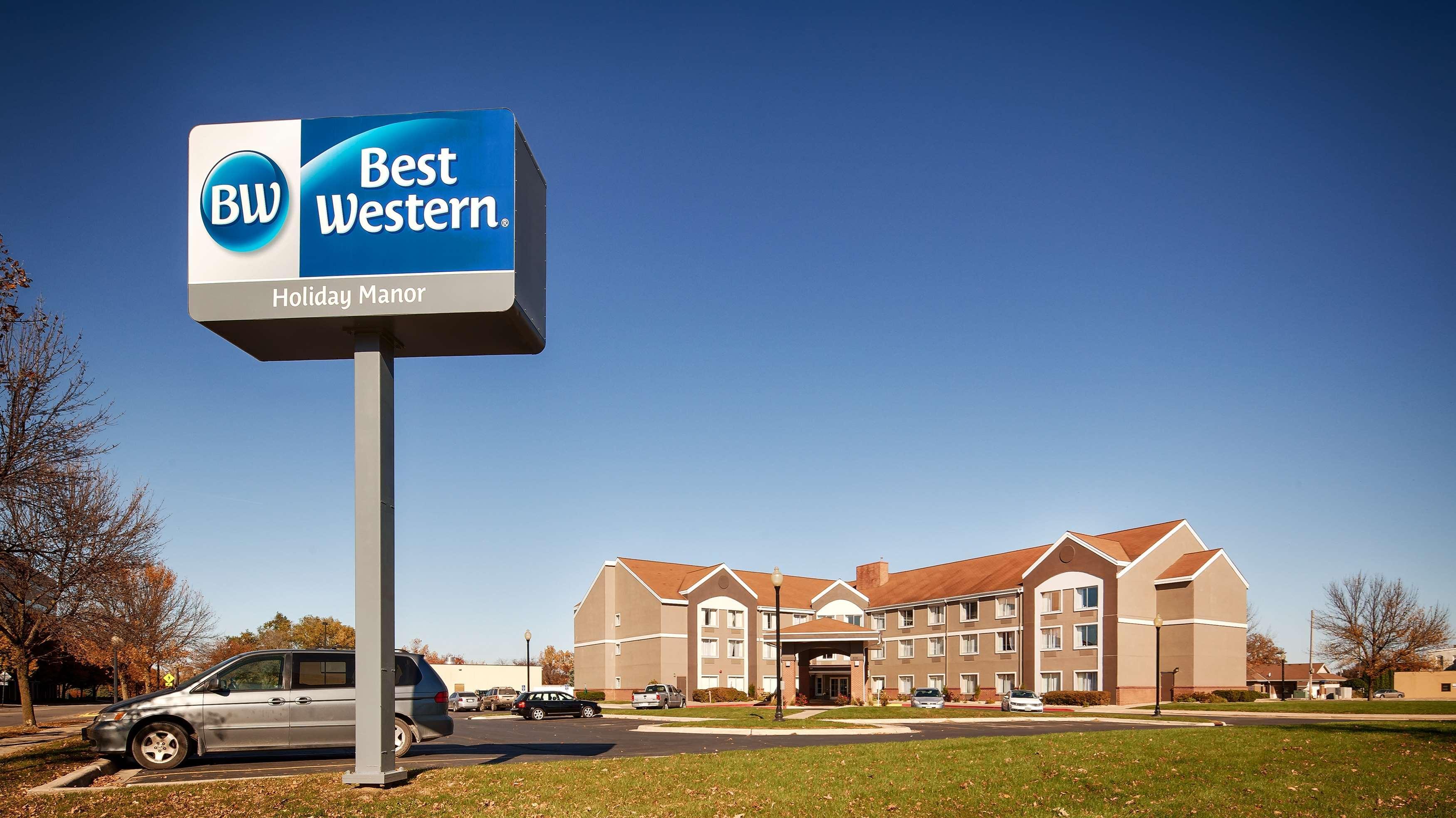 Best Western Holiday Manor Newton Eksteriør billede